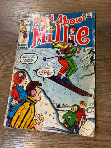 Mad About Millie #2 - Marvel Comics - 1969