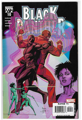 Black Panther #10 - Marvel Comics - 2005