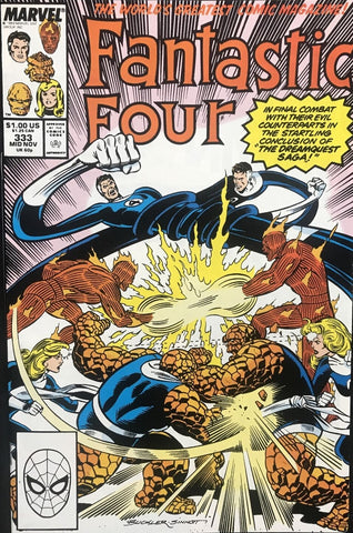 Fantastic Four #333 - Marvel Comics - 1988