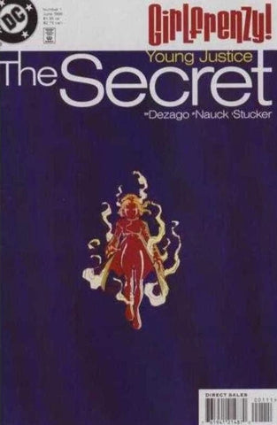Young Justice: The Secret #1 - DC Comics - 1998