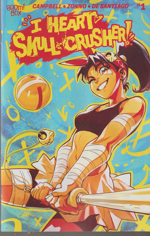 I Heart Skull Crusher #1 - Boom Box Comics - 2024