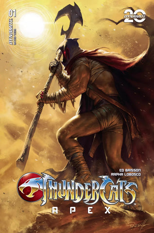 Thundercats Apex #1 - Dynamite Comics - 2024 - Cover B