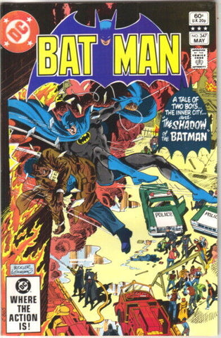 Batman #347 - DC Comics - 1982