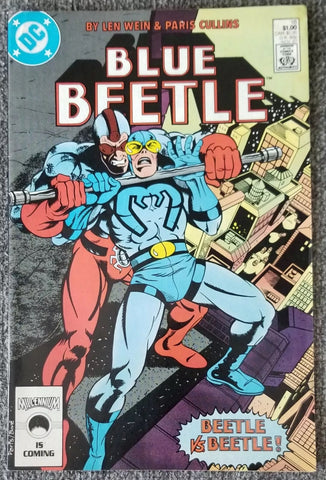 Blue Beetle #18 - DC Comics - 1987