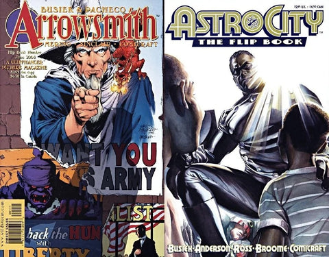 Astro City/Arrowsmith Flip Book - Wildstorm - 2004