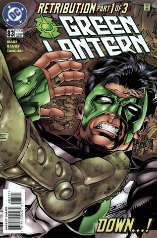 Green Lantern #83 - DC Comics - 1997