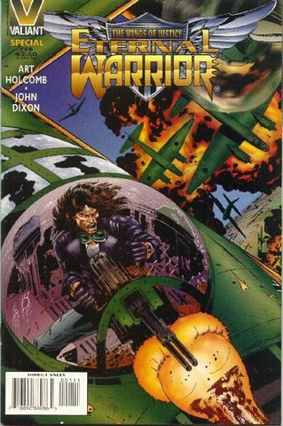 Eternal Warrior: The Wings Of Justice Special - Valiant Comics - 1996