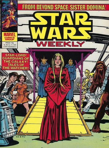 Star Wars Weekly #86 87 88 89 (4x Comics) - Marvel/British - 1979