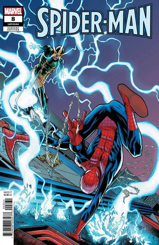 Spider-Man #8 (LGY #164) - Marvel - 2023 - Ramos Variant - 1st Print