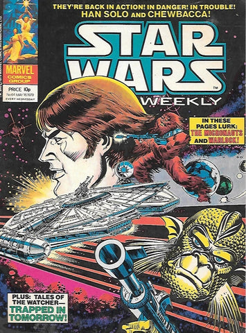 Star Wars Weekly #64 - Marvel/British Comics - 1979