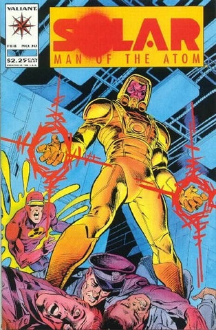 Solar: Man Of The Atom #30 - Valiant Comics - 1993
