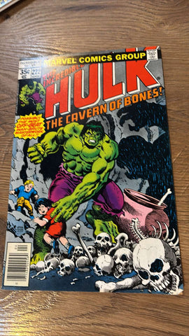 Incredible Hulk #222 - Marvel Comics- 1978 - Mark Jewellers