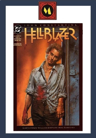 Hellblazer #61 - #77 (17x Comics RUN) - DC Comics - 1993/1994