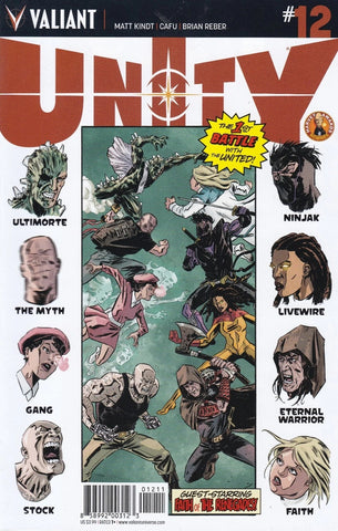Unity #16 - Valiant Comics - 2014