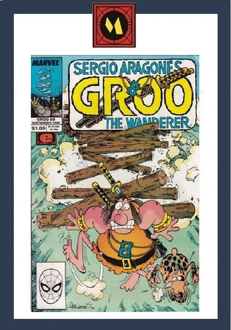 Groo the Wanderer #69 - Marvel Comics - 1990