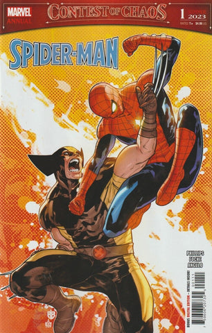 Spider-Man Annual #1  - Marvel - 2023