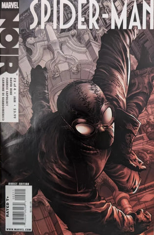 Spider-Man Noir #2 - Marvel Comics - 2009