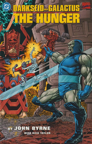 Darkseid Vs Galactus: The Hunger - DC / Marvel - 1995 - Prestige Format