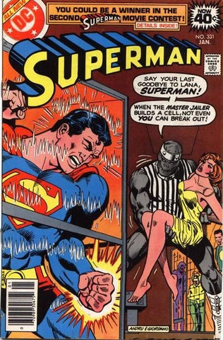 Superman #331 - DC Comics - 1979