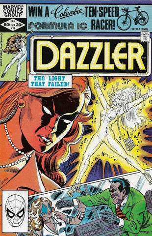 Dazzler #12 - Marvel Comics - 1982