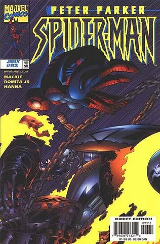Peter Parker, Spider-Man #93 - Marvel Comics - 1998