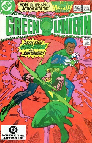 Green Lantern #165 - DC Comics - 1983