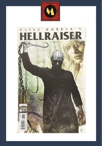 Clive Barker's Hellraiser #6 - Boom! Studios - 2011 - Cover A