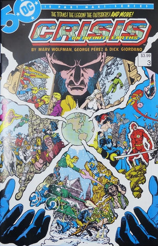Crisis On Infinite Earths #3 - DC Comics - 2024 - Facsimile