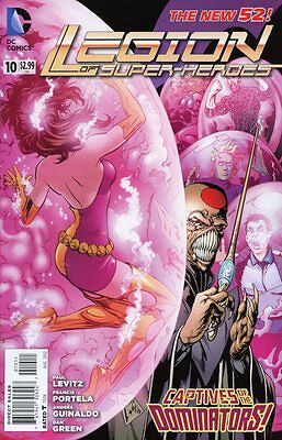 Legion of Super-Heroes #10 - DC Comics - 2012