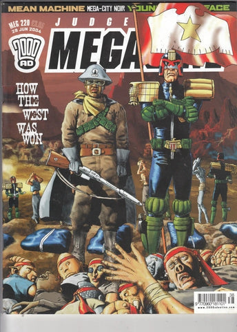 Judge Dredd Megazine #220 221 223 224 225 (5x Issues) - 2004