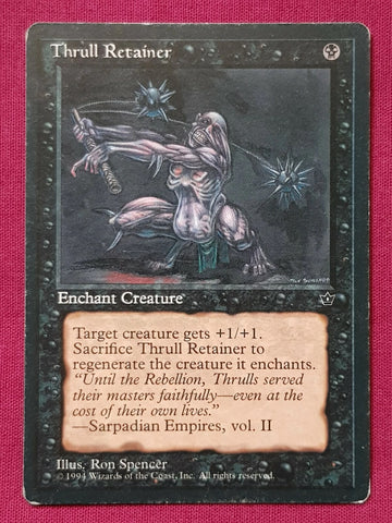 "Thrull Retainer" - Magic The Gathering Card - Fallen Empires