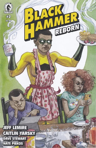 Black Hammer: Reborn #2 - Dark Horse - 2022 - Cover B