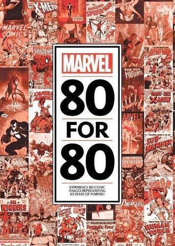Marvel 80 For 80 Hardback - Marvel Comics - 2019