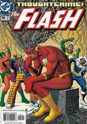 The Flash #186 - DC Comics - 2002