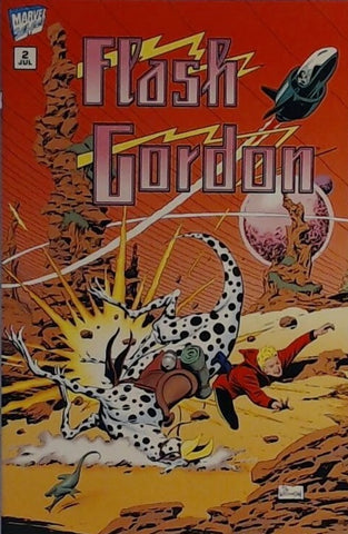 Flash Gordon #2 - Marvel Comics - 1995