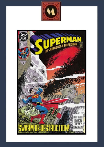 Superman #67 - DC Comics - 1992
