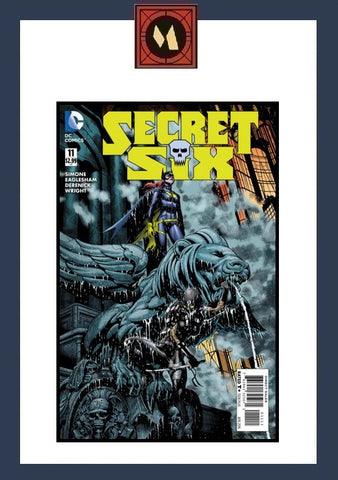 Secret Six #11 - DC Comics - 2016
