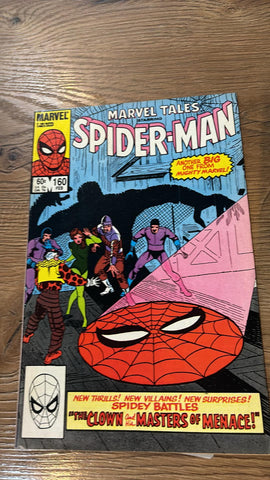 Marvel Tales #160 - Marvel Comics - 1984