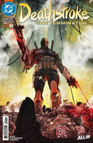 Deathstroke: The Terminator #1 - DC Comics - 2026