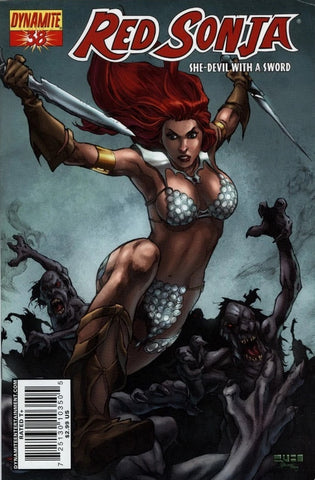 Red Sonja #38 - Dynamite - 2008