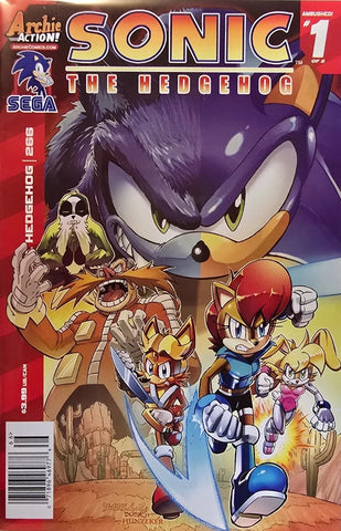Sonic The Hedgehog #268 - Archie Comics - 2015