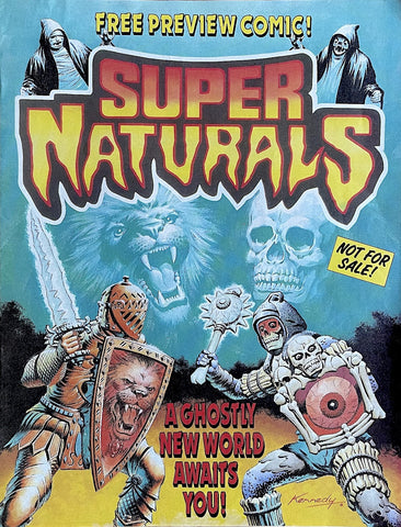 Super Naturals: Free Preview Comic - Fleetway - 1987 - Vintage