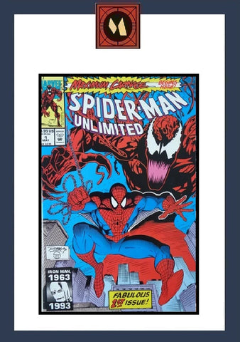 Spider-Man Unlimited #1 - Marvel Comics - 1993 - VF/NM