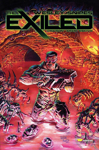 The Exiled #4 - Whatnot Publishing - 2023 - Cover C