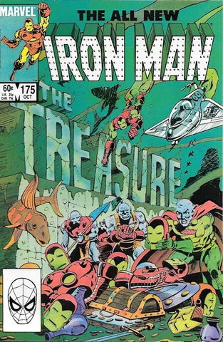 Invincible Iron Man #175 - Marvel Comics - 1983