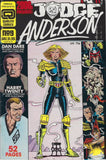 Judge Anderson #9, #10 & #11 - Quality Comics - 1989