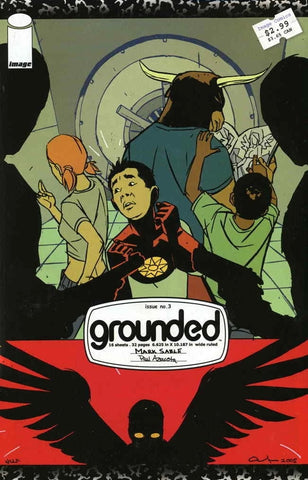 Grounded #3 - Image Comics - 2005