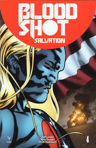 Bloodshot: Salvation #4 - Valiant - 2018