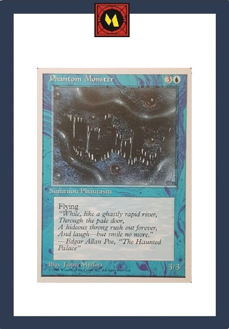 "Phantom Monster" - Magic The Gathering Card - 4th Edition