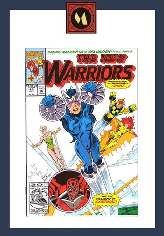New Warriors #28 - Marvel Comics - 1992
